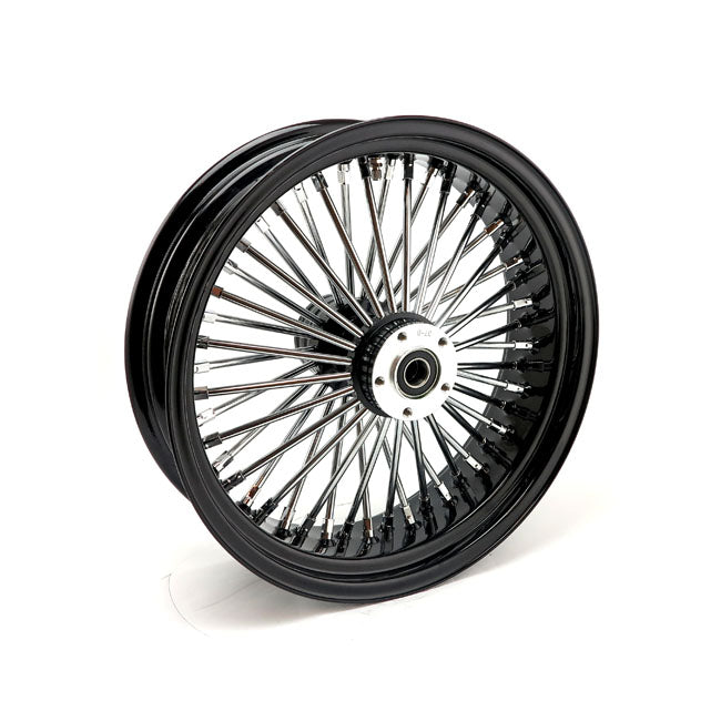 5.50 x 18 rear wheel set 48 spokes blk - 02-07 FLT/Touring/ 02-06 V-Rod