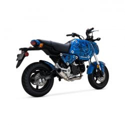 vance & hines hi-output hooligan exhaust system ss - 22 Honda Grom 125