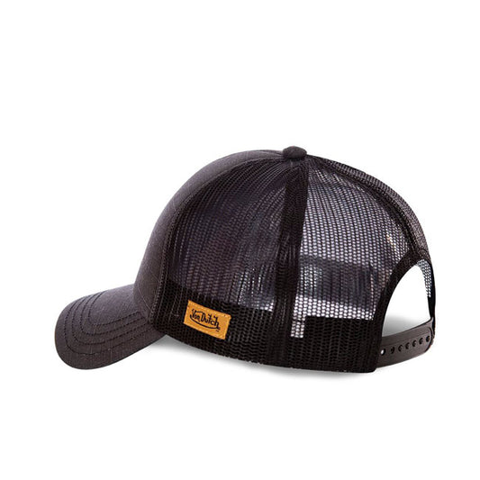 von dutch crew9 baseball sapka fekete