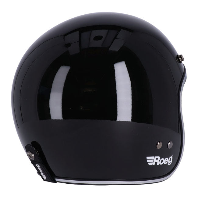 roeg jett helmet - gloss blk