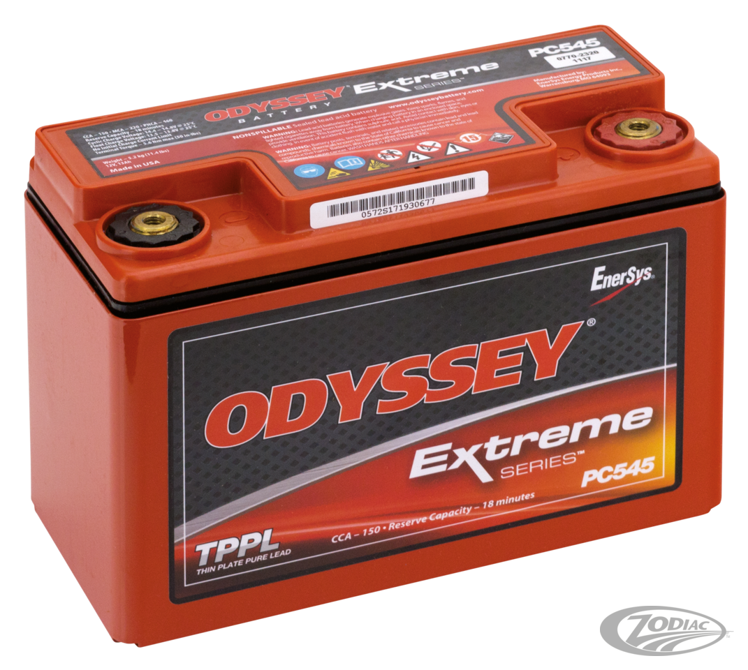 odyssey extreme 545 akkumulátor - 2007-2017 Dyna/ 1997-2003 XL