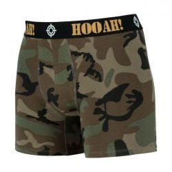 army surplus boxer short - woodland hooah