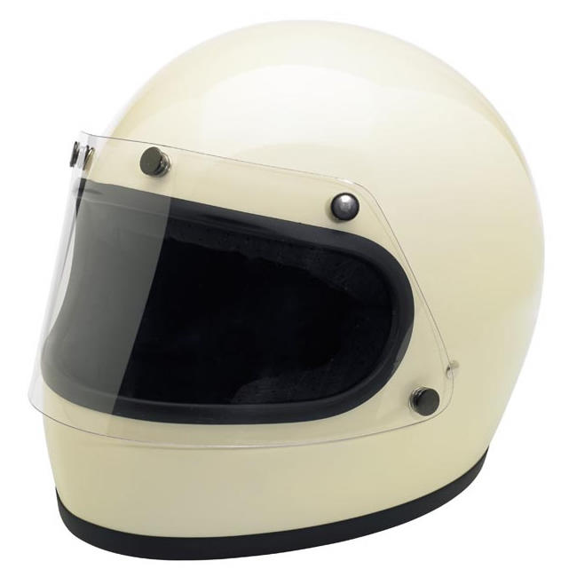 biltwell gringo blast bukósisak plexi - tiszta