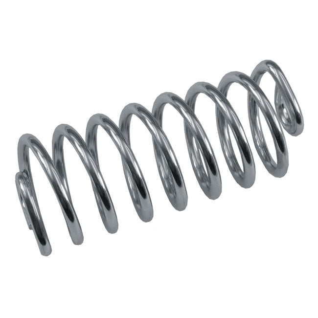 barrel lengőnyereg rugó - 5" króm (db)