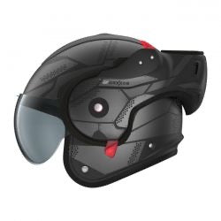 roof boxxer 2 helmet - kendo matt black
