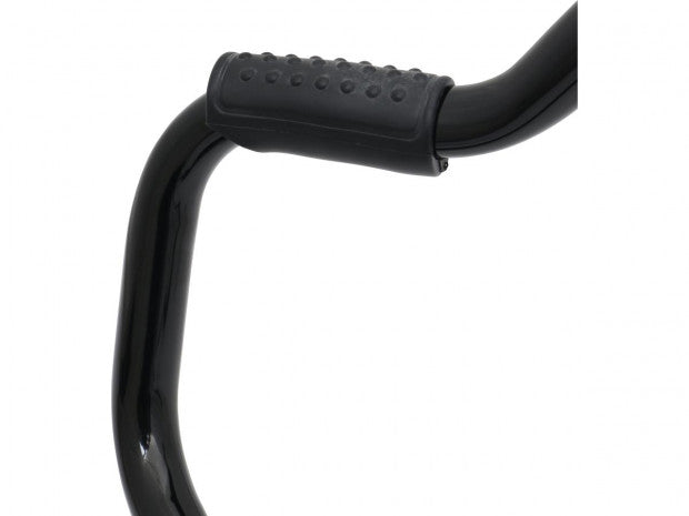 engine guard with highway pegs blk - 18-23 Softail
