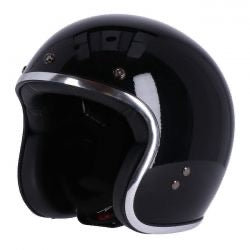 13 1/2 skull bucket helmet black