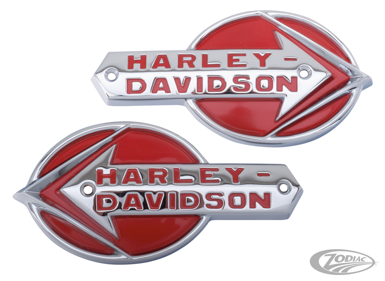 harley-davidson világosbarnak embléma - 59-60 FL Big Twin