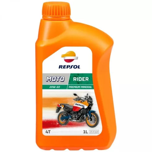 repsol mineral motor oil 20W50 - 1 liter