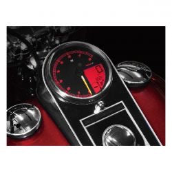 koso HD-05 speedometer / tachometer - blk - 04-10 Softail/ 04-13 FLHR/ 04-11 FXD
