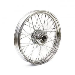 2.50 x 19 front wheel set 40 chr spokes - 11-19 XL1200X/C (no ABS)
