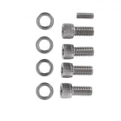 dk products rider floorboard relocation kit - 18-23 M8 Softail