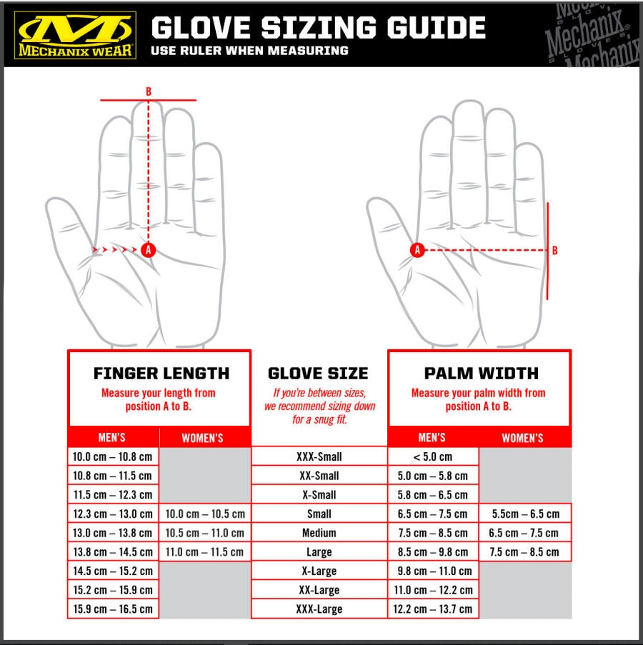 mechanix torch welding series cascade kesztyű