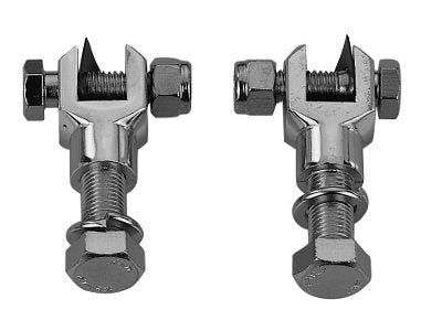 lábtartók szerelékek króm