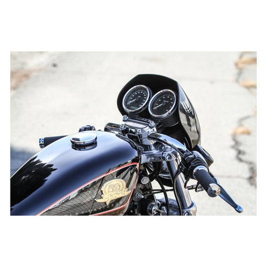 burly clubman café racer kormány 82-20 H-D króm