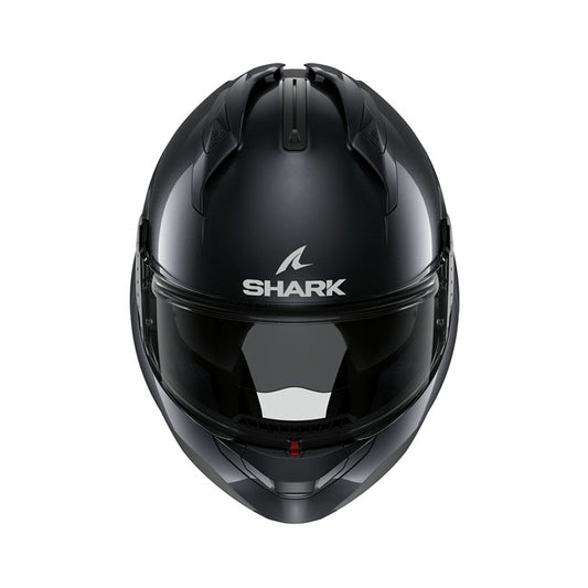 shark evo-GT bukósisak - fényes fekete