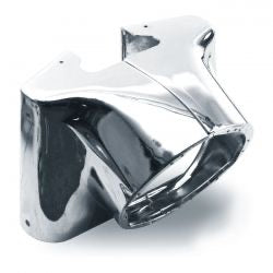fl headlamp housing set chrom - 60-84 FL/ FLH