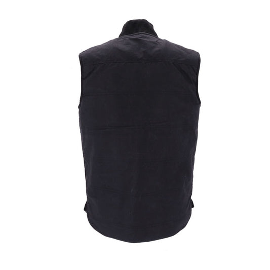 roeg brad waxed canvas vest