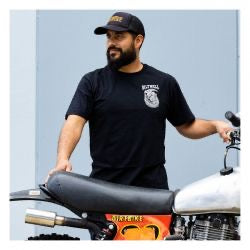 biltwell creep t-shirt - blk
