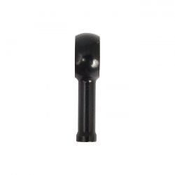 trw varioflex banjo fitting blk - 7/16"-11mm straight