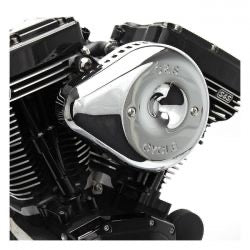 s&s stealth slasher air cleaner cover - S&S Stealth air cleaners