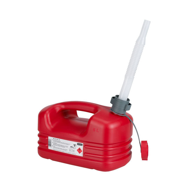 pressol HDPE tartalék bezinkanna - piros - 5L