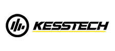 Kesstech 2-2 FL-Double Ø 104 mm Slip-on ESE blk - 21-22 Touring