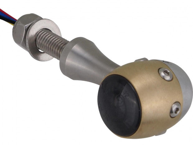 hells kitchen retro v2a 3-in-1 integrated rear light & tursignal