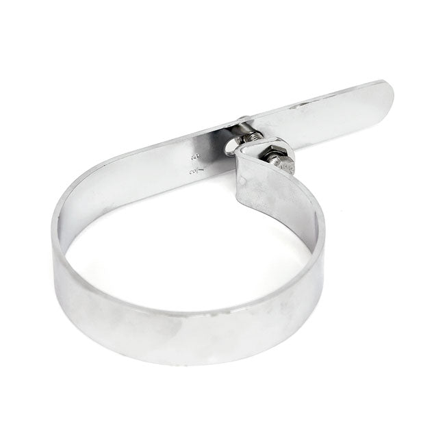 p-clamp kipufogórendszer medium bilincs 3 7/8" króm