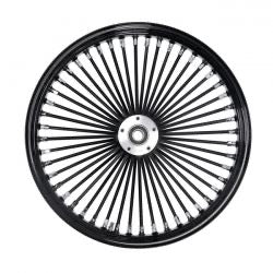 3.50 x 21 DF front wheel set 48 fat spokes - 00-07 Touring