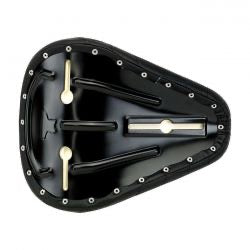 biltwell thin line solo spring seat - diamond