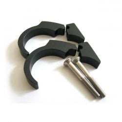 motogadget mini speedometer 1” bracket - blk
