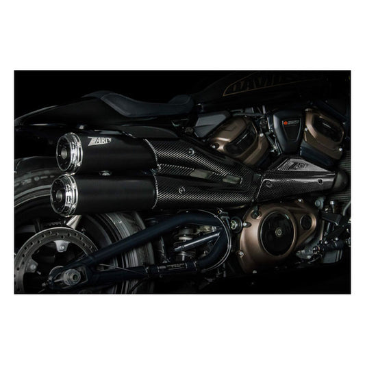 zard top gun kipufogórendszer - 2021-2023 Sportster S RH1250S