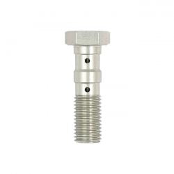 trw double banjo bolt silver anodized M10x1.25