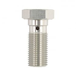 trw banjo bolt silver anodized M10x1.00