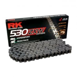 rk takasago 530 ZXW 120 link xw-ring chain - hypersport/ road race