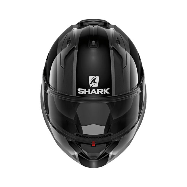 shark evo-ES Endless bukósisak fekete