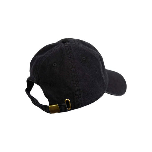 bike shed washed baseball cap