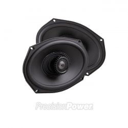 precision power 6" X 9” MAS speakers 2 ohm