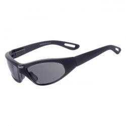 helly bikereyes black angel glasses - smoke