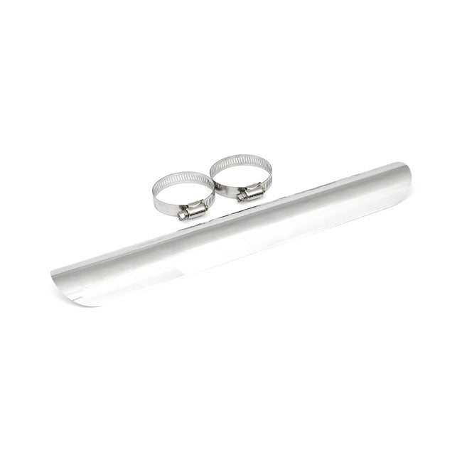 univerzális kipufogórendszer hőpajzs - 356mm - 1-¾"⌀