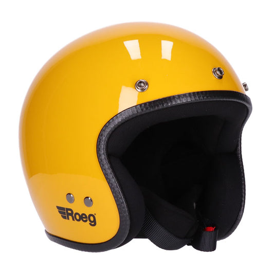 roeg jett helmet - sunset gloss