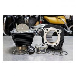 harley-davidson 132” big bore kit - blk - 17-24 M8