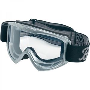 biltwell moto 2.0 goggle script - titánium fekete