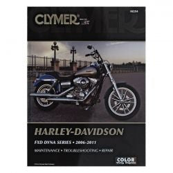 clymer book harley-davidson szervízkönyv - dyna 2006-2011