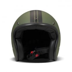 dmd retro helmet star green