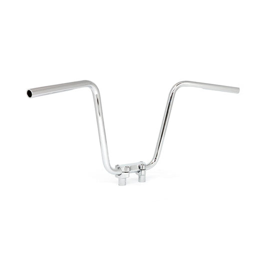 Fehling Ape Hanger, narrow style, 35cm high - chrome