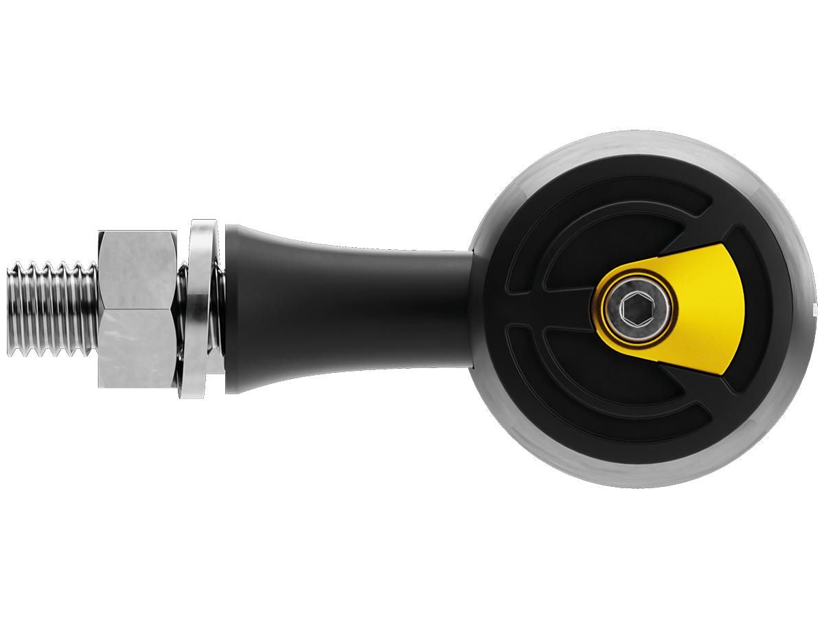 enterprise EP1 gold accent LED turnsignals