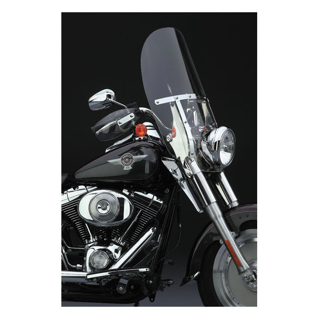 NC Switchblade Quick Release Windshield 2-Up - 86-99 FLS/ 90-17 FLS