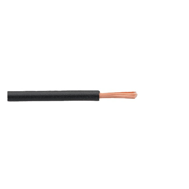 electric wiring 0.75sq (2m) - blk